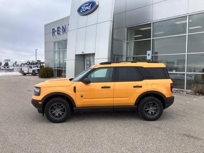 2022 Ford Bronco Sport AWD Big Bend 4DR SUV