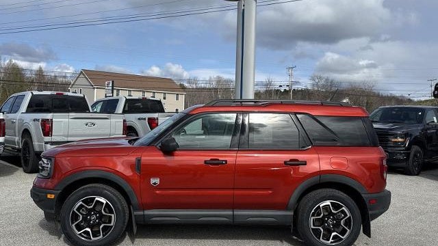 2022 Ford Bronco Sport Big Bend