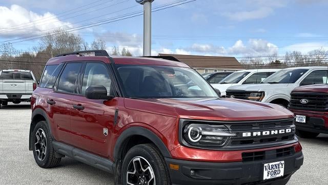 2022 Ford Bronco Sport Big Bend