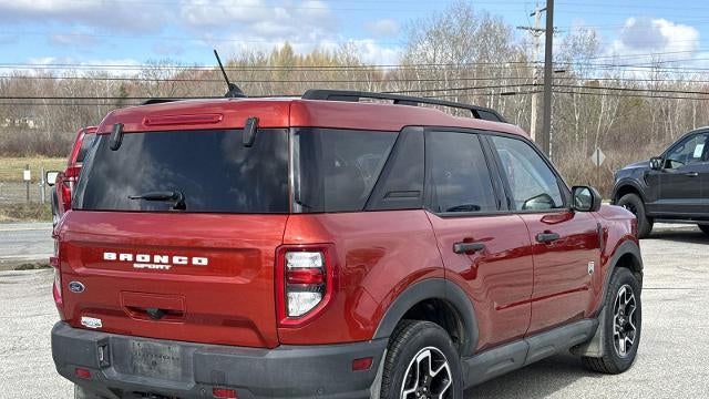 2022 Ford Bronco Sport Big Bend