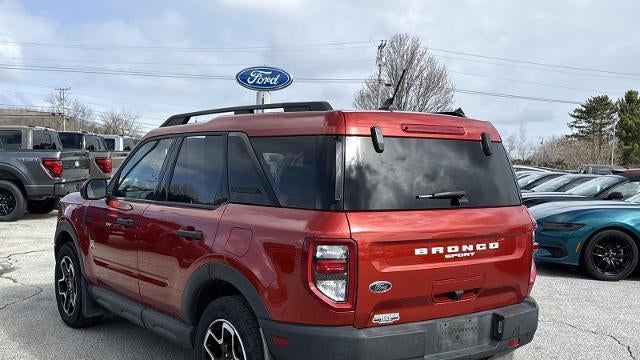 2022 Ford Bronco Sport Big Bend