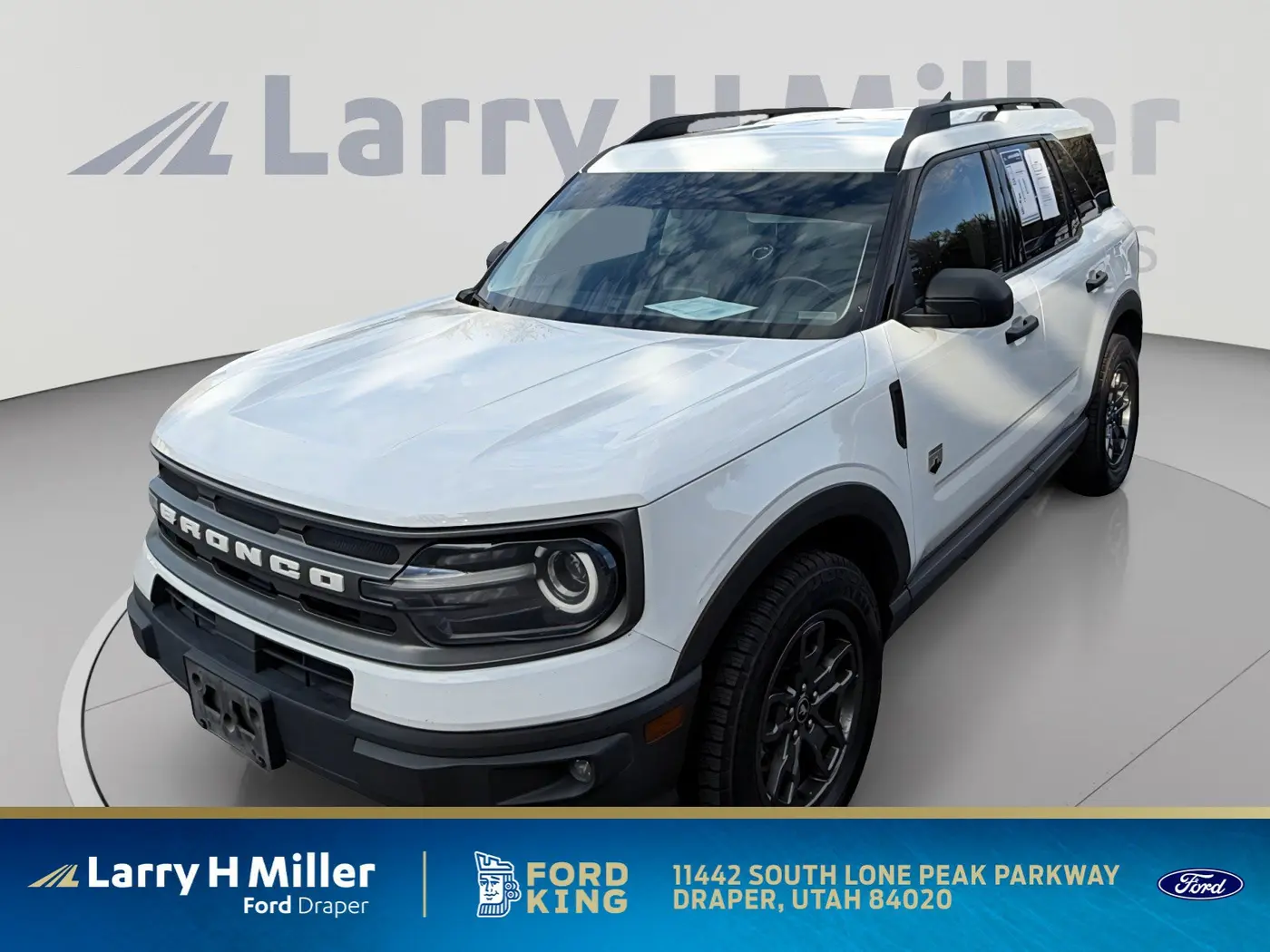 2022 Ford Bronco - $17,725