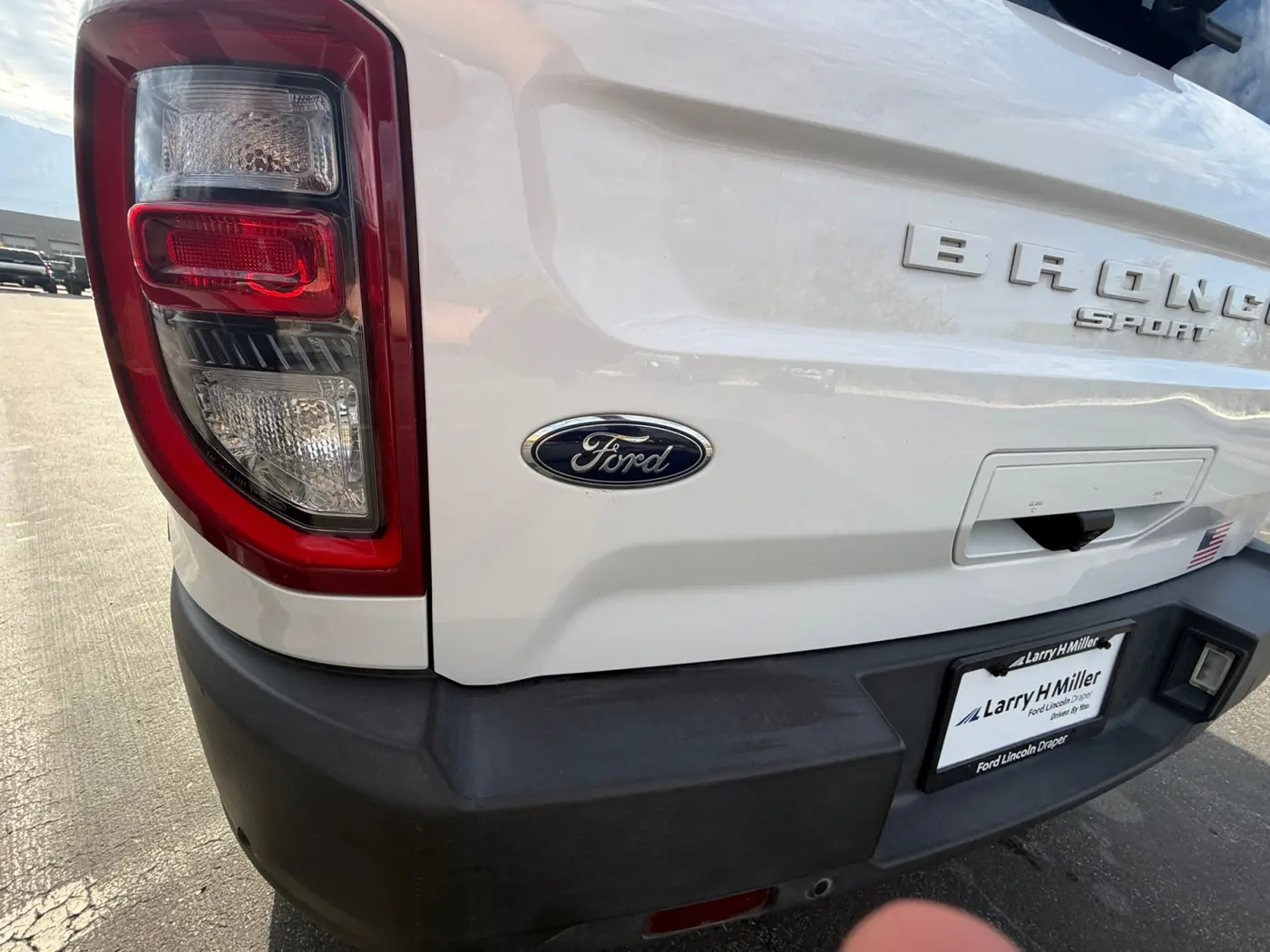 2022 Ford Bronco - $17,725