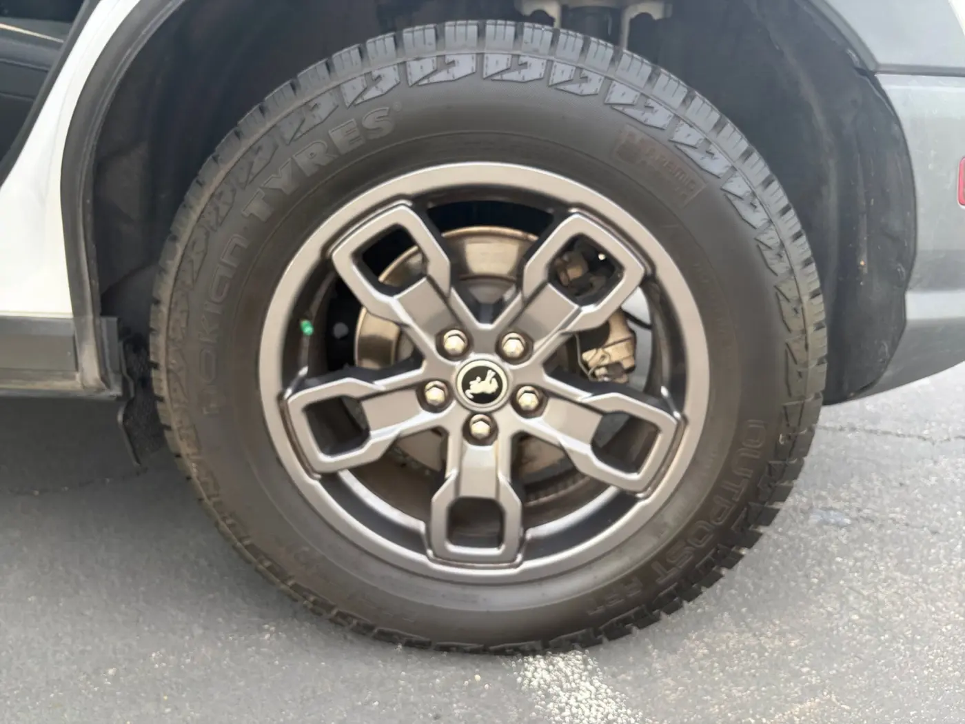 2022 Ford Bronco - $17,725