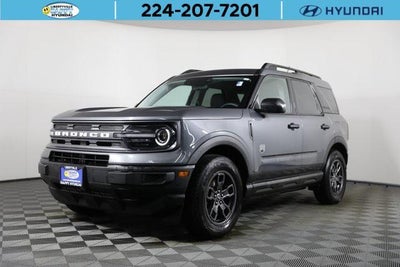 2022 Ford Bronco Sport AWD Big Bend 4DR SUV
