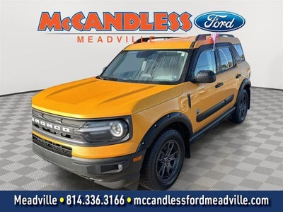 2022 Ford Bronco Sport AWD Big Bend 4DR SUV