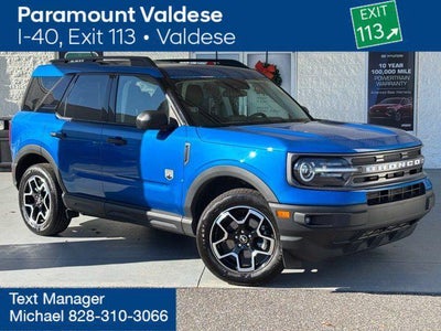 2022 Ford Bronco Sport AWD Big Bend 4DR SUV