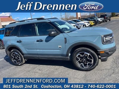 2022 Ford Bronco Sport AWD Big Bend 4DR SUV