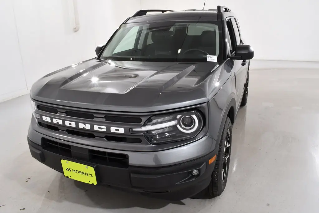2022 Ford Bronco - $19,555