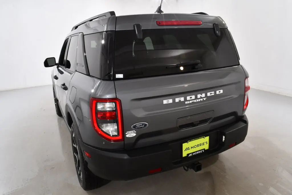 2022 Ford Bronco - $19,555