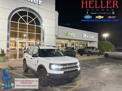 2022 Ford Bronco Sport AWD Big Bend 4DR SUV