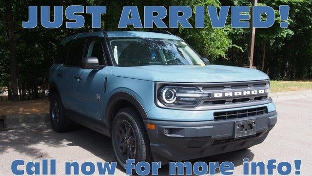 Preowned 2022 Ford Bronco Sport Big Bend for Sale