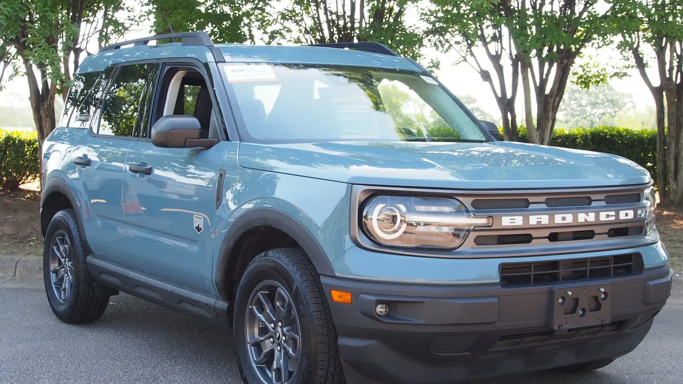 Preowned 2022 Ford Bronco Sport Big Bend for Sale