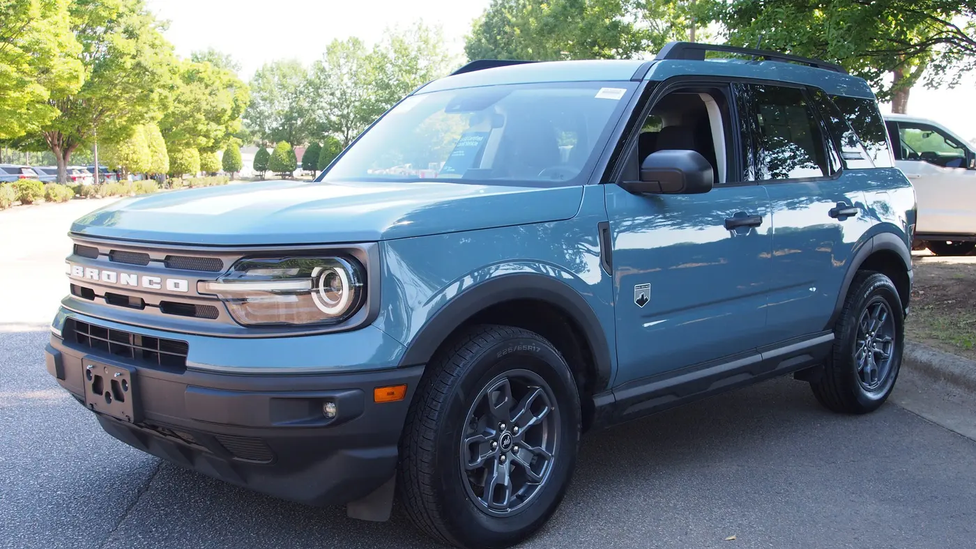 2022 Ford Bronco Sport Big Bend