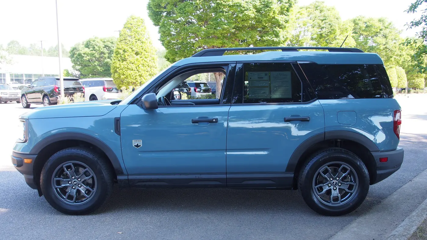 2022 Ford Bronco Sport Big Bend