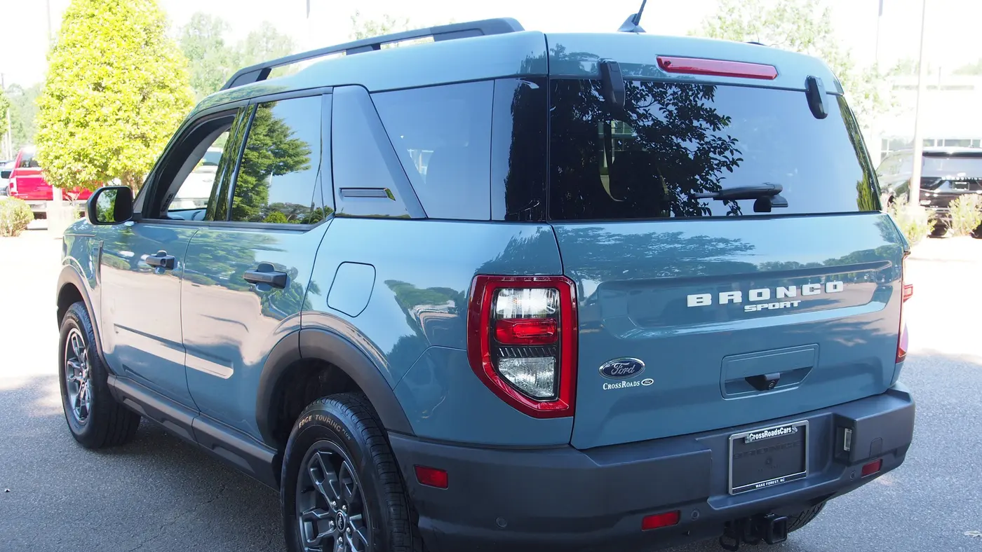 2022 Ford Bronco Sport Big Bend