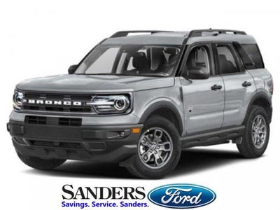 2022 Ford Bronco Sport AWD Big Bend 4DR SUV