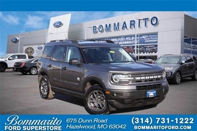 2022 Ford Bronco Sport AWD Big Bend 4DR SUV