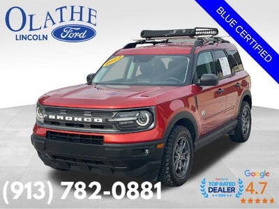 2022 Ford Bronco Sport AWD Big Bend 4DR SUV