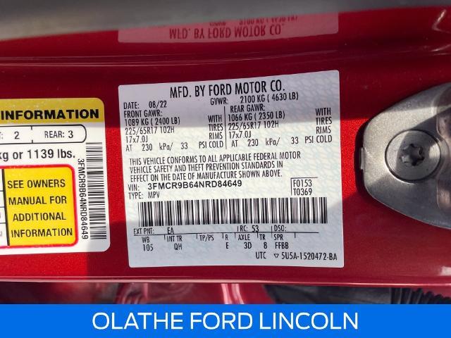 2022 Ford Bronco - $21,032