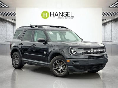 2022 Ford Bronco Sport AWD Big Bend 4DR SUV