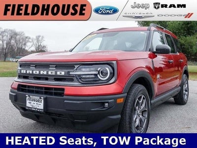2022 Ford Bronco Sport AWD Big Bend 4DR SUV