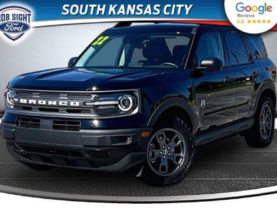 2022 Ford Bronco Sport AWD Big Bend 4DR SUV
