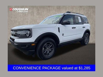 2022 Ford Bronco Sport AWD Big Bend 4DR SUV
