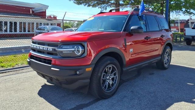 Preowned 2022 Ford Bronco Sport Big Bend for Sale