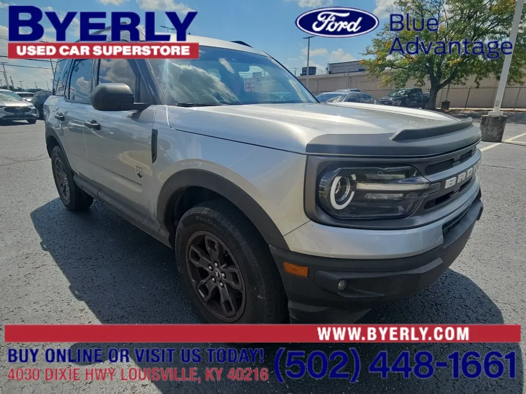 2022 Ford Bronco - $23,996