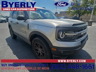 2022 Ford Bronco Sport AWD Big Bend 4DR SUV