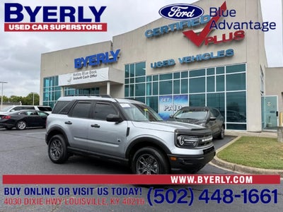 2022 Ford Bronco Sport AWD Big Bend 4DR SUV