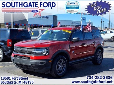 2022 Ford Bronco Sport AWD Big Bend 4DR SUV