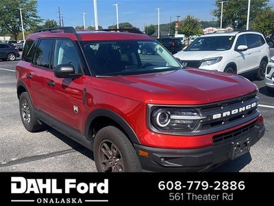2022 Ford Bronco Sport AWD Big Bend 4DR SUV