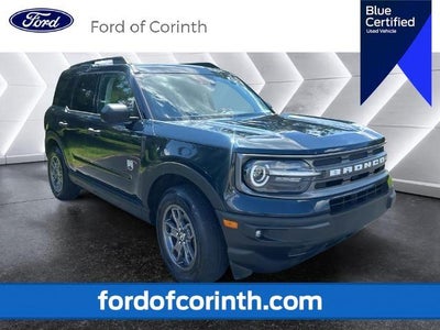 2022 Ford Bronco Sport AWD Big Bend 4DR SUV