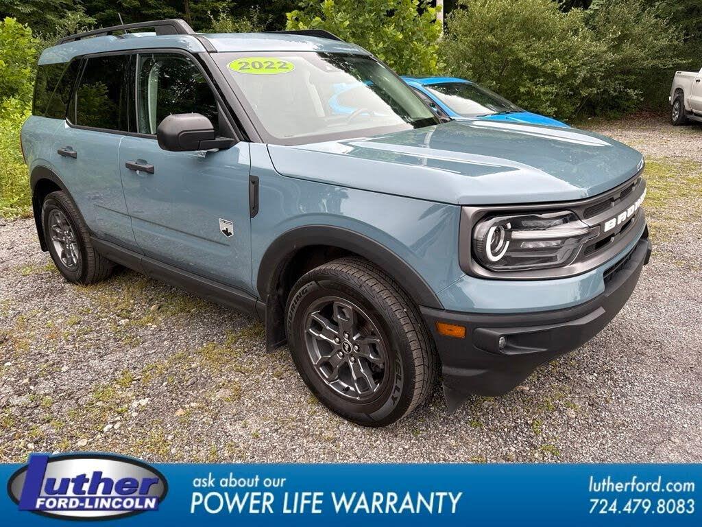 2022 Ford Bronco - $21,500