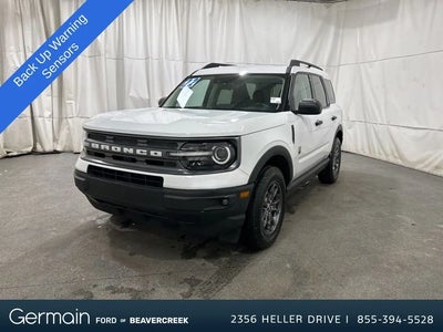 2022 Ford Bronco Sport AWD Big Bend 4DR SUV