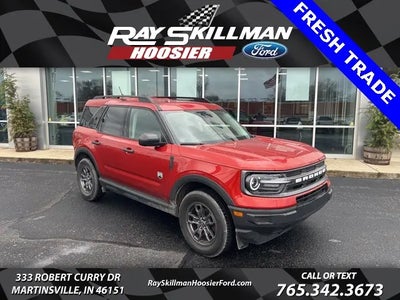 2022 Ford Bronco Sport AWD Big Bend 4DR SUV