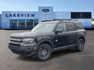 2022 Ford Bronco Sport AWD Big Bend 4DR SUV