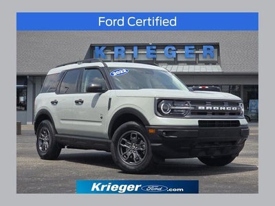2022 Ford Bronco Sport AWD Big Bend 4DR SUV