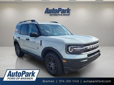 2022 Ford Bronco Sport AWD Big Bend 4DR SUV