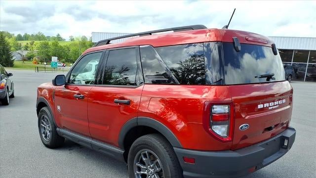 2022 Ford Bronco Sport Big Bend