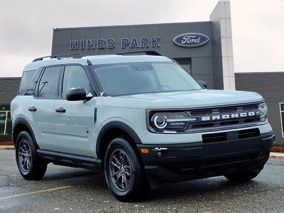 2022 Ford Bronco Sport AWD Big Bend 4DR SUV