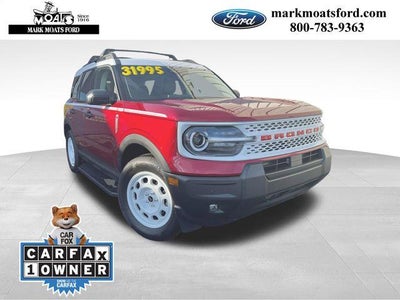 2023 Ford Bronco Sport AWD Big Bend 4DR SUV