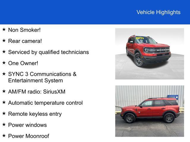 2023 Ford Bronco - $26,775