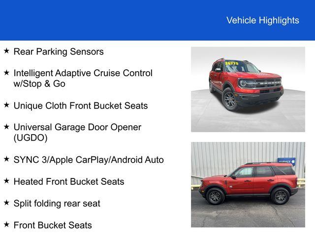 2023 Ford Bronco - $26,775