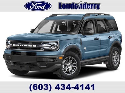 2023 Ford Bronco Sport AWD Big Bend 4DR SUV