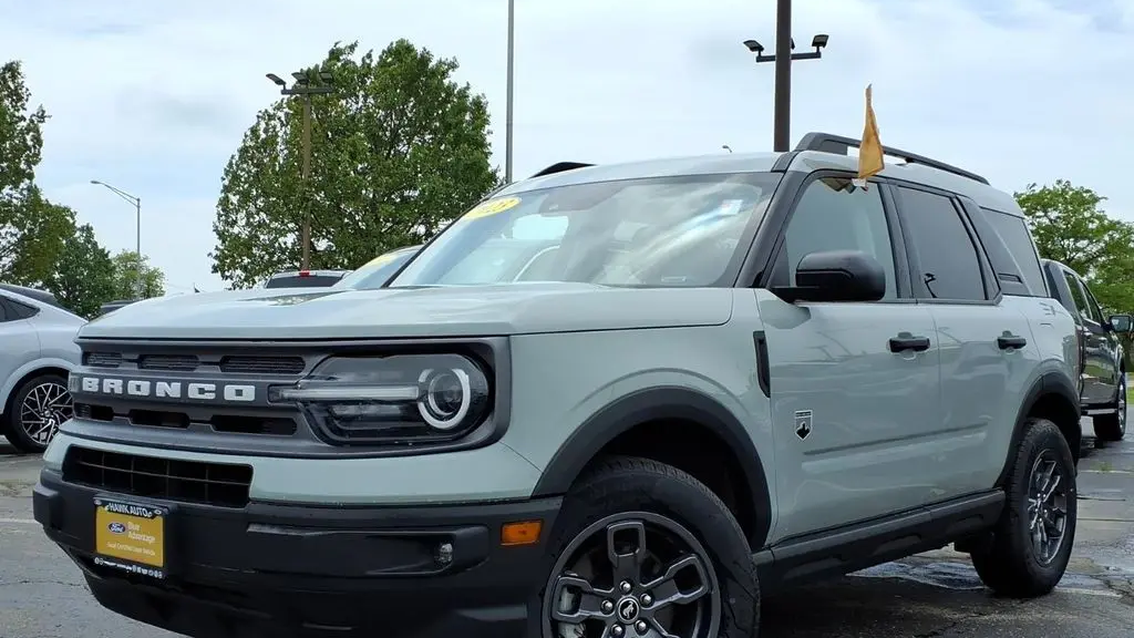 2023 Ford Bronco Sport Big Bend