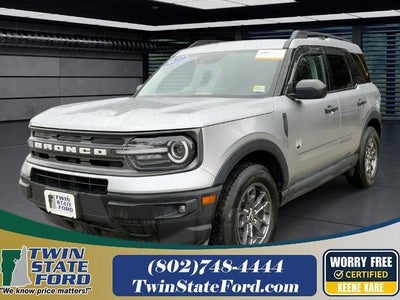 2023 Ford Bronco Sport AWD Big Bend 4DR SUV
