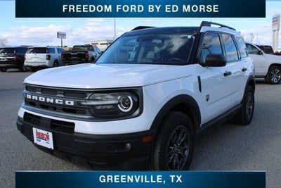 2023 Ford Bronco Sport AWD Big Bend 4DR SUV